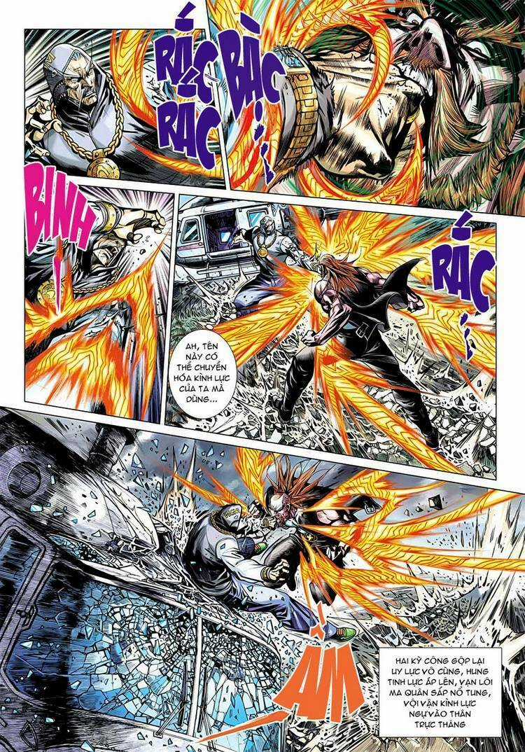 Vương Phong Lôi 2 - Chapter 23 - Trang 10