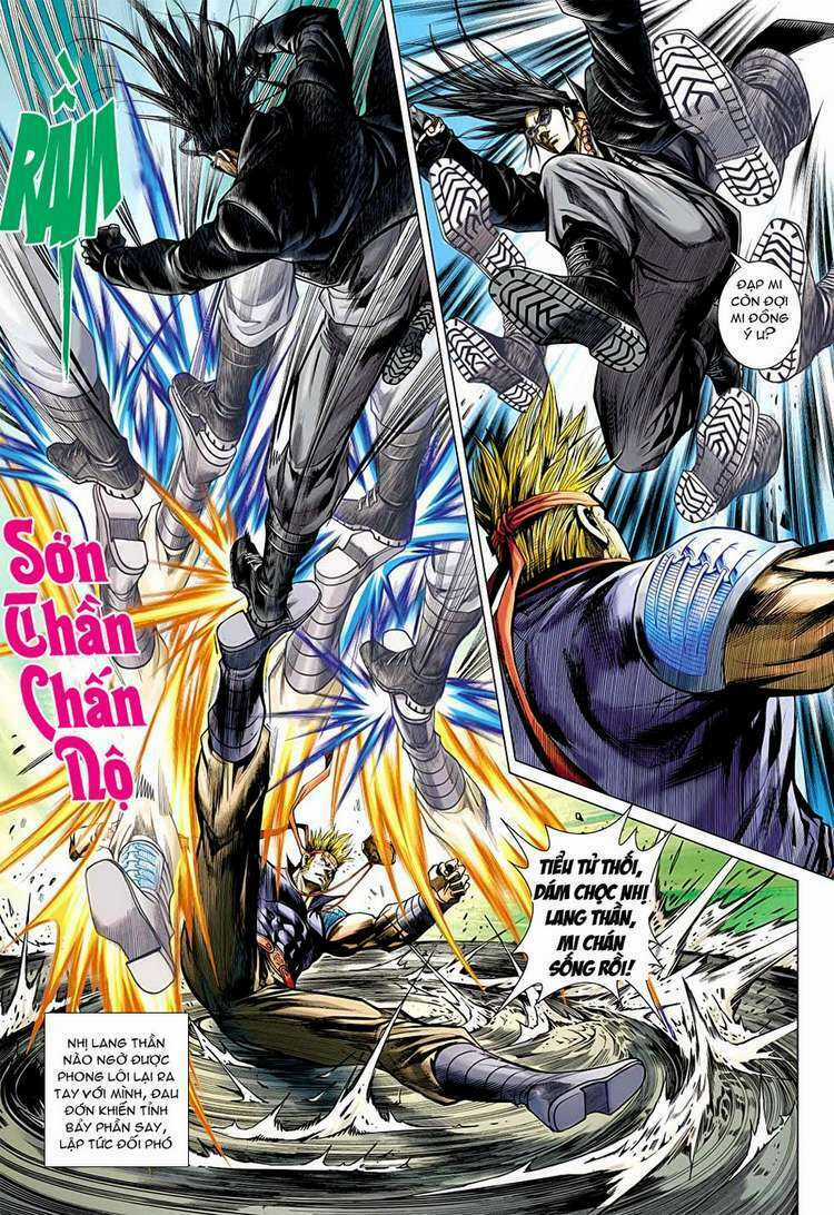 Vương Phong Lôi 2 - Chapter 24 - Trang 11