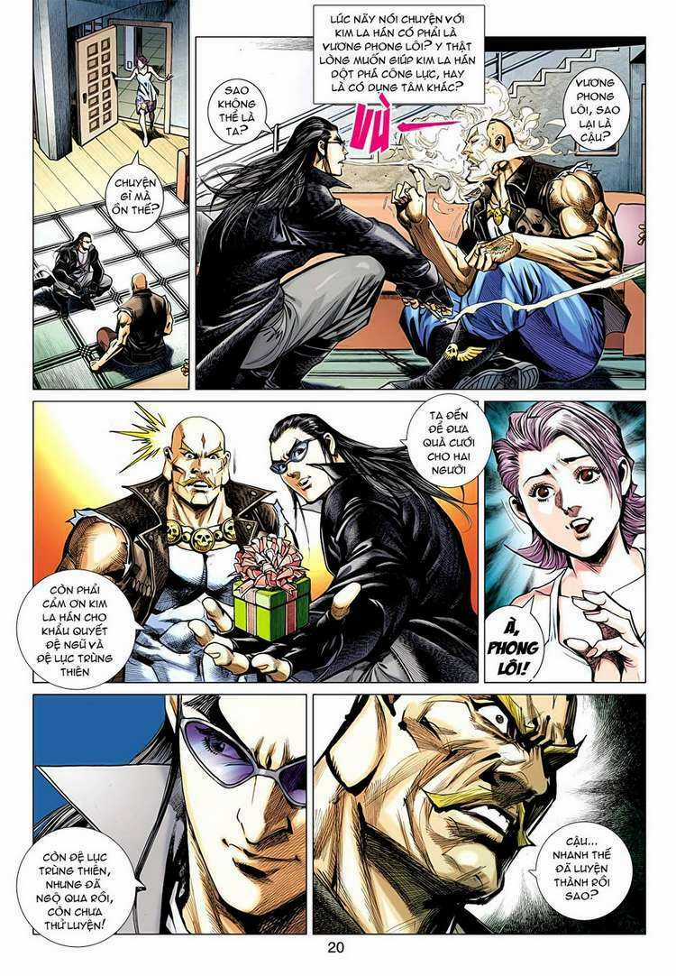 Vương Phong Lôi 2 - Chapter 24 - Trang 20