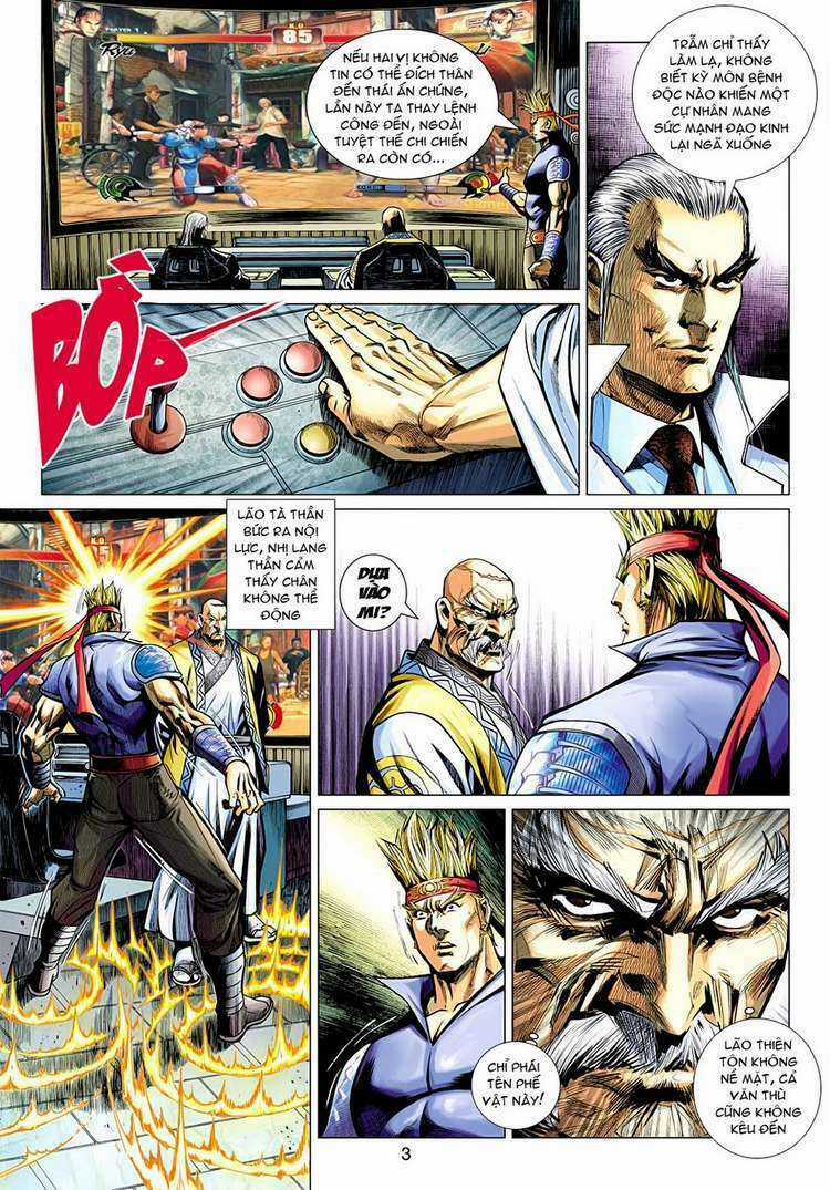 Vương Phong Lôi 2 - Chapter 24 - Trang 3