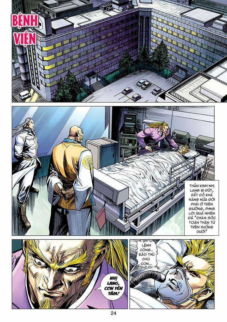 Vương Phong Lôi 2 - Chapter 24 - Trang 24