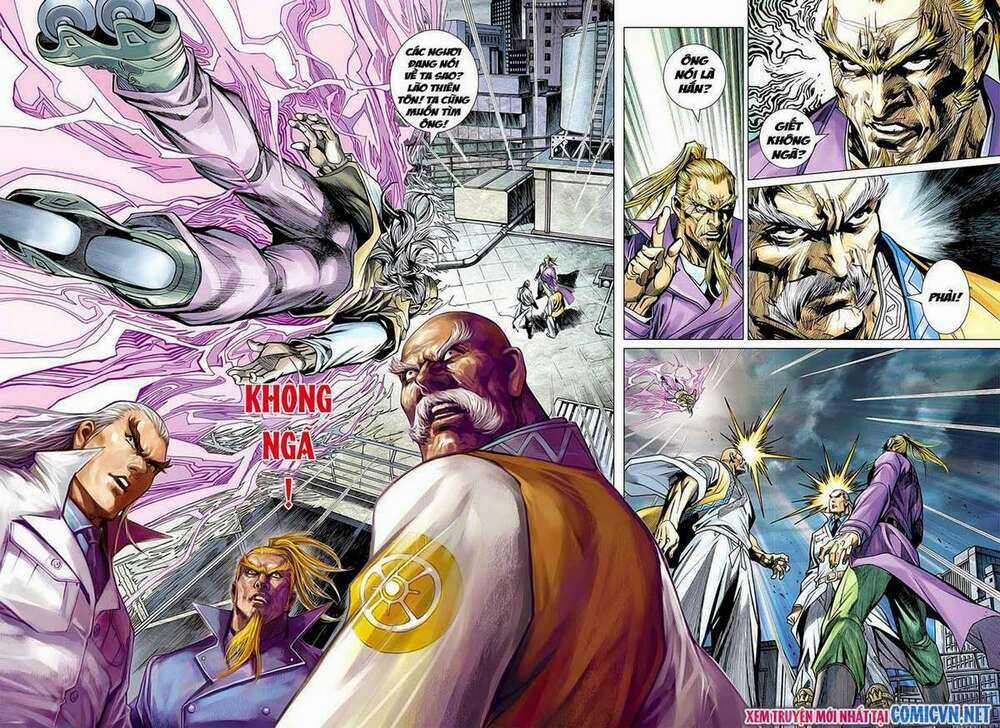 Vương Phong Lôi 2 - Chapter 24 - Trang 30