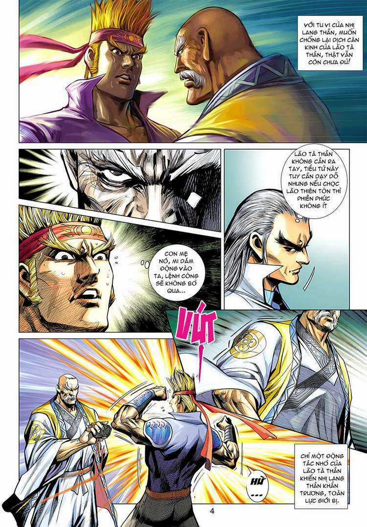 Vương Phong Lôi 2 - Chapter 24 - Trang 4