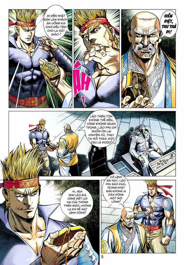 Vương Phong Lôi 2 - Chapter 24 - Trang 5