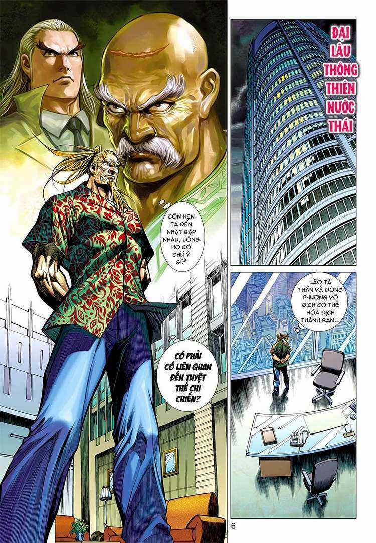 Vương Phong Lôi 2 - Chapter 24 - Trang 6