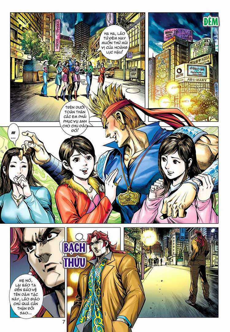 Vương Phong Lôi 2 - Chapter 24 - Trang 7