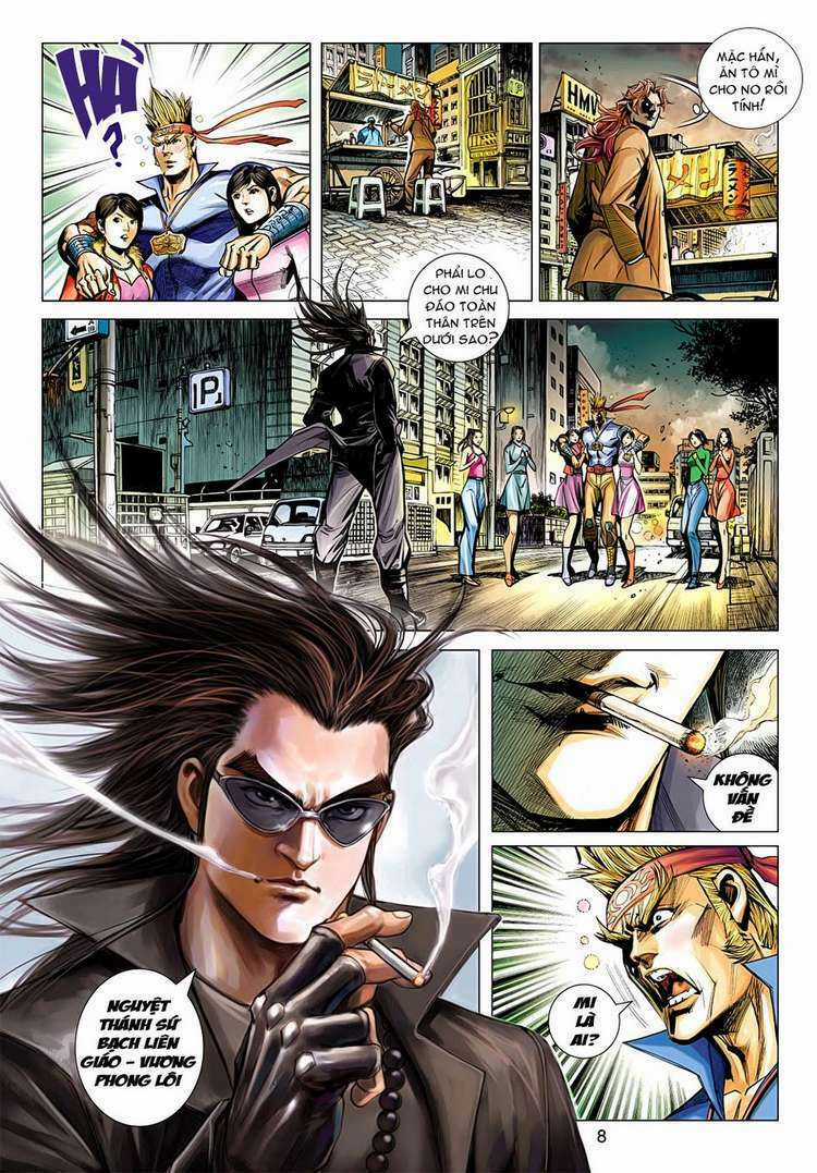 Vương Phong Lôi 2 - Chapter 24 - Trang 8