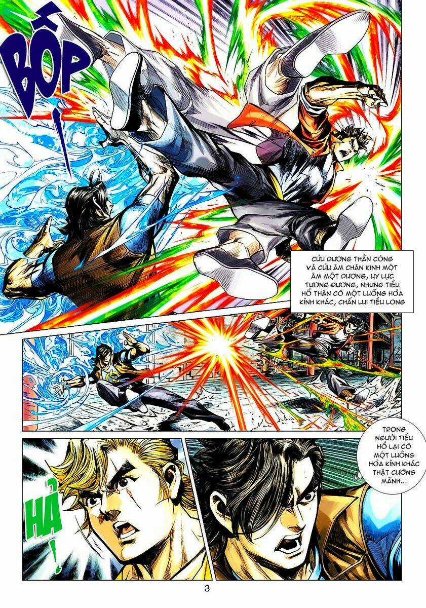 Vương Phong Lôi 2 - Chapter 25 - Trang 3