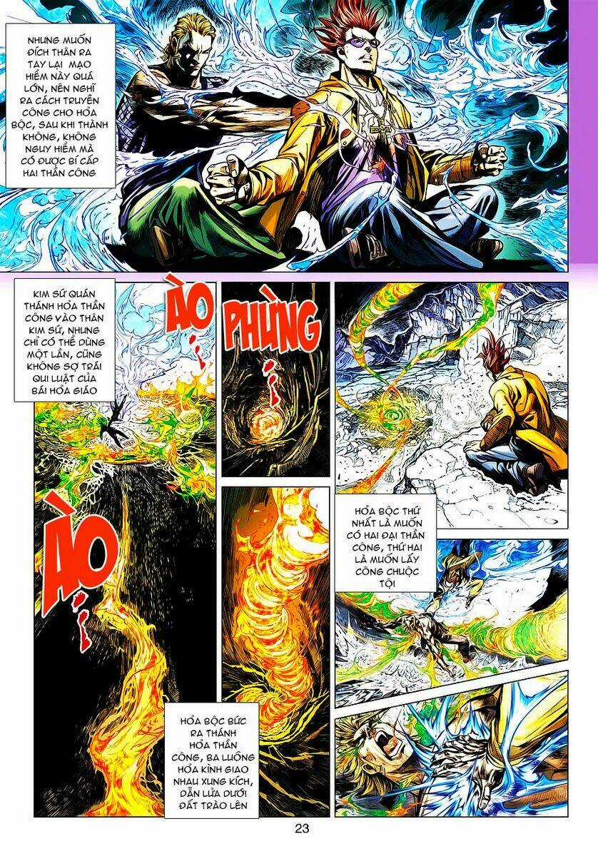 Vương Phong Lôi 2 - Chapter 25 - Trang 23