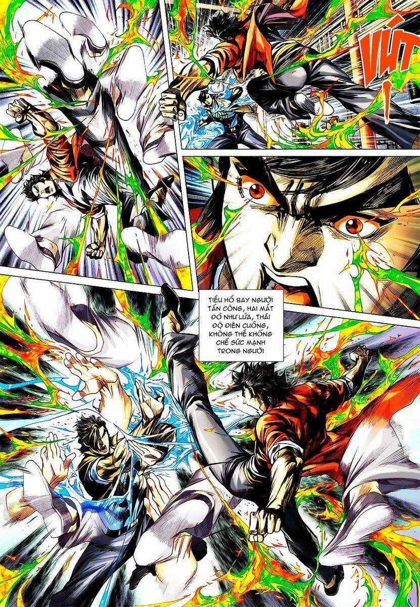 Vương Phong Lôi 2 - Chapter 25 - Trang 4