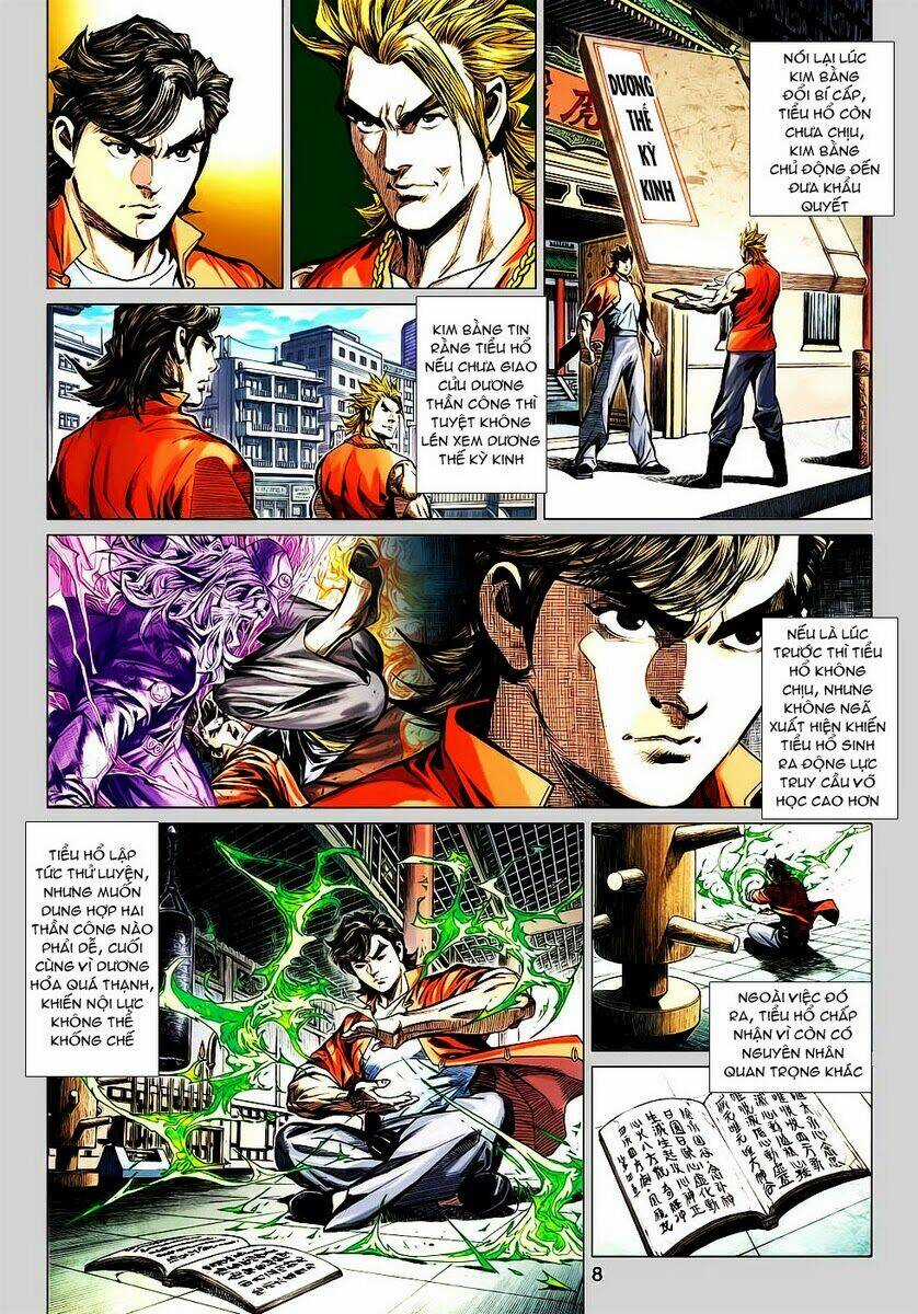 Vương Phong Lôi 2 - Chapter 25 - Trang 8