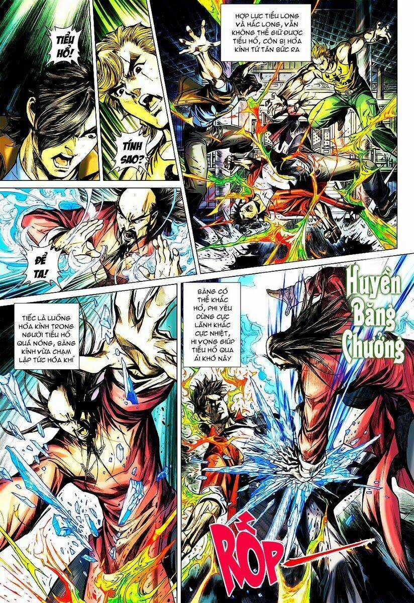 Vương Phong Lôi 2 - Chapter 25 - Trang 9