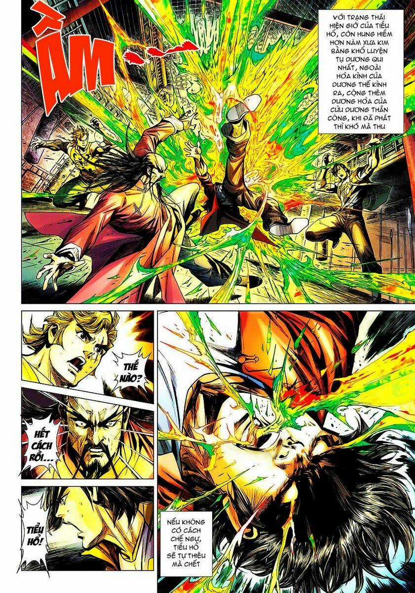 Vương Phong Lôi 2 - Chapter 25 - Trang 10