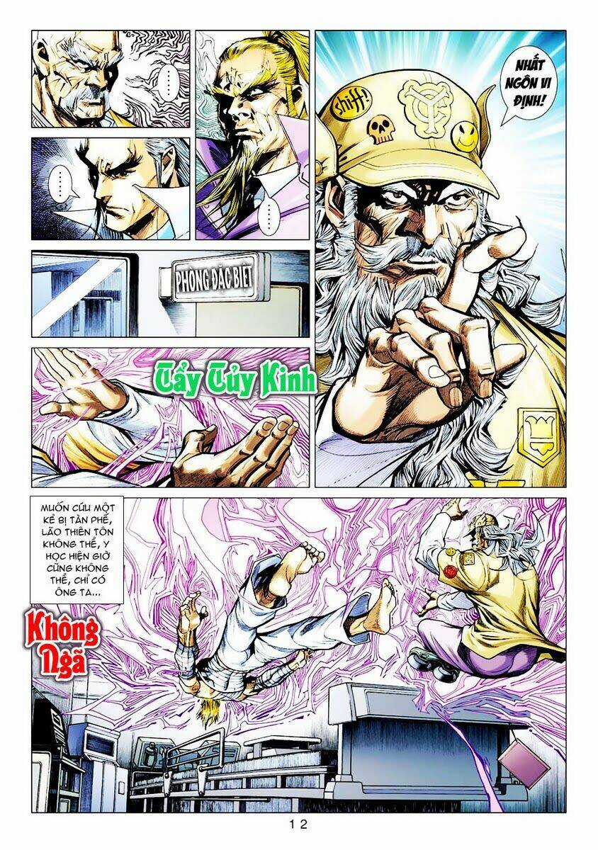 Vương Phong Lôi 2 - Chapter 26 - Trang 12