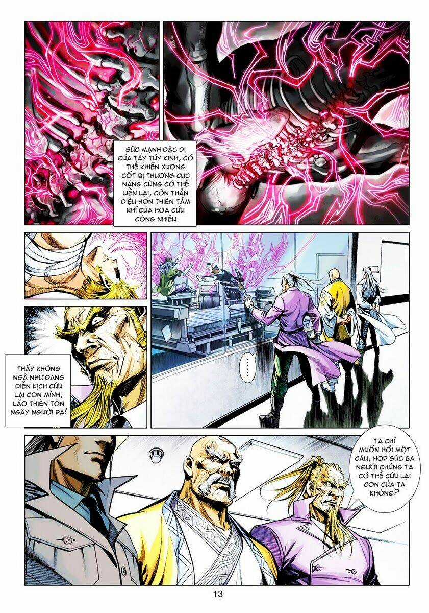 Vương Phong Lôi 2 - Chapter 26 - Trang 13