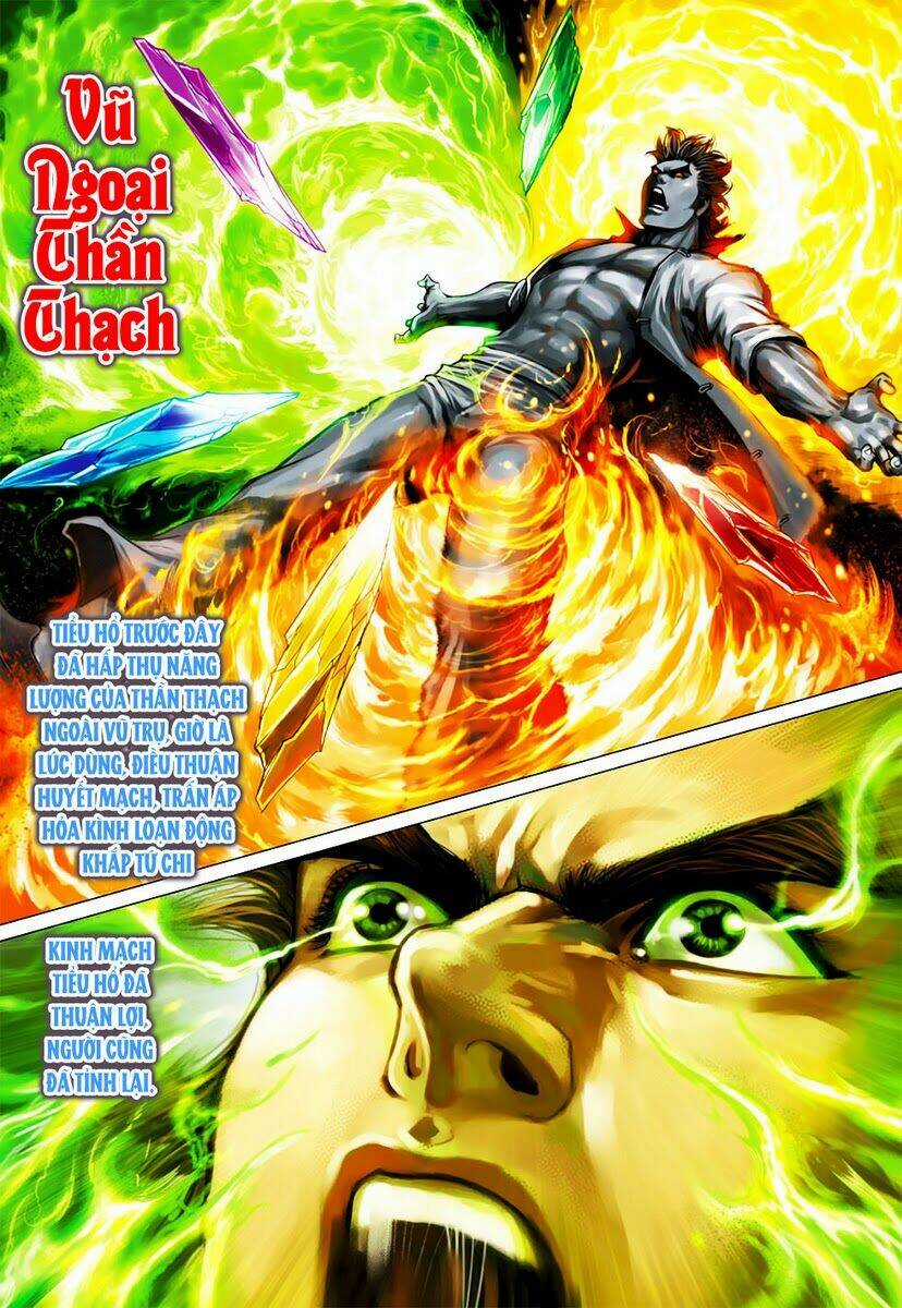 Vương Phong Lôi 2 - Chapter 26 - Trang 3