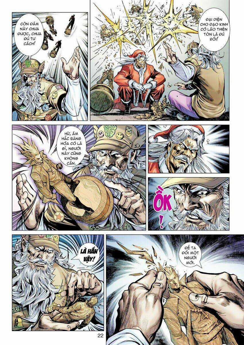 Vương Phong Lôi 2 - Chapter 26 - Trang 22