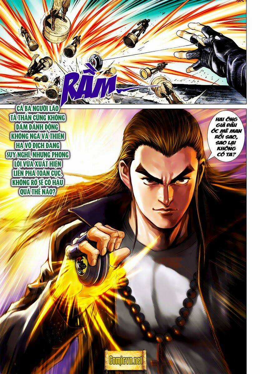 Vương Phong Lôi 2 - Chapter 26 - Trang 29