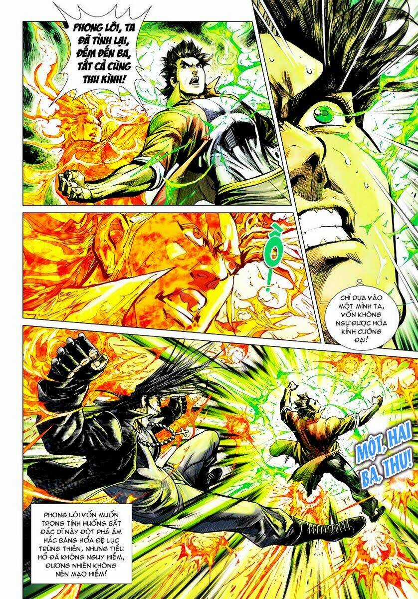 Vương Phong Lôi 2 - Chapter 26 - Trang 4