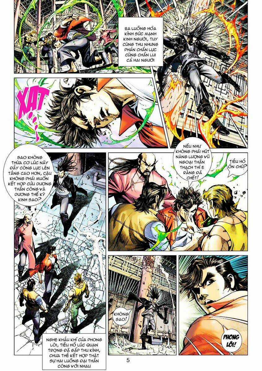 Vương Phong Lôi 2 - Chapter 26 - Trang 5