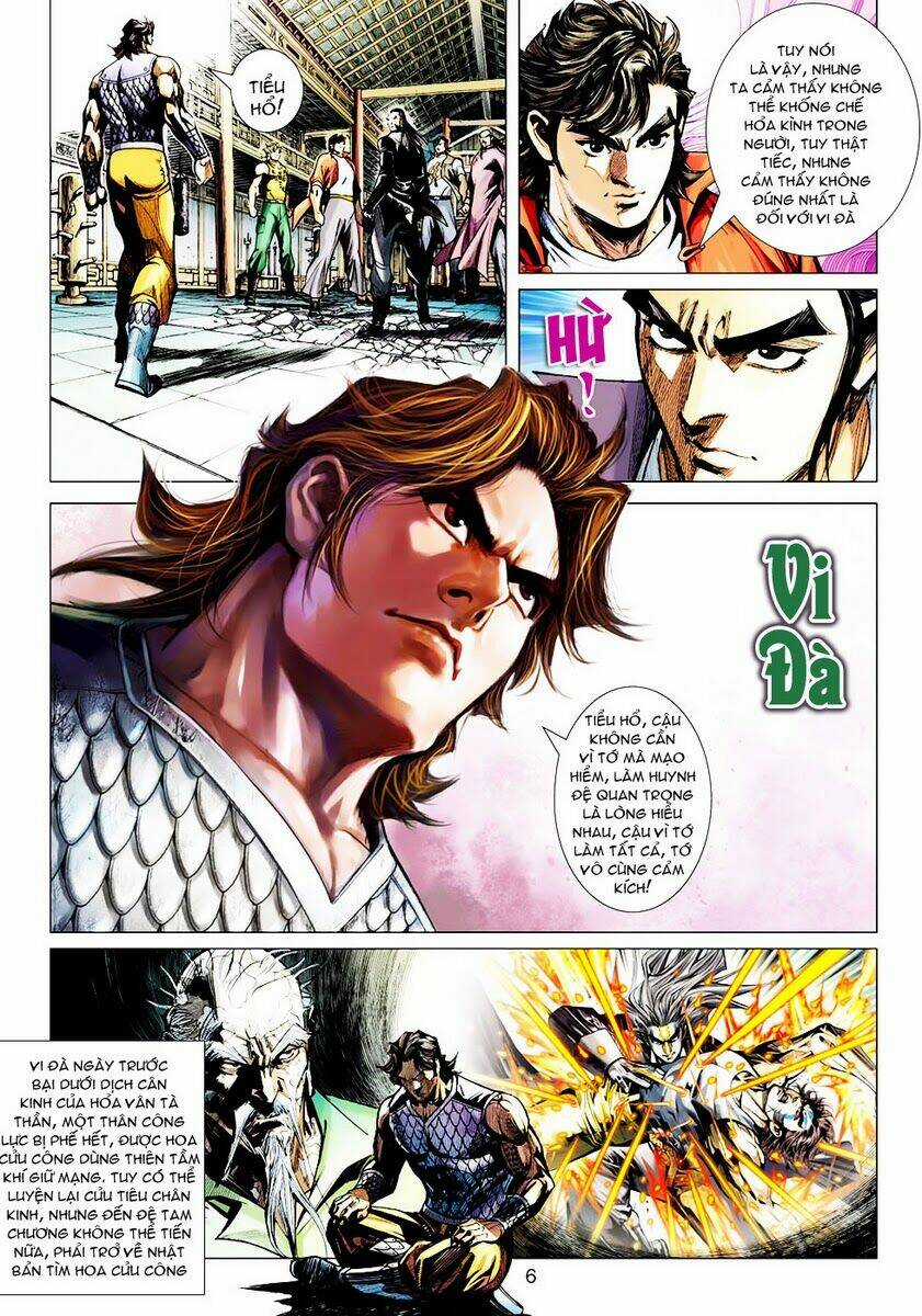 Vương Phong Lôi 2 - Chapter 26 - Trang 6