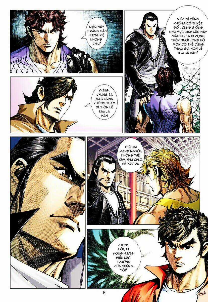 Vương Phong Lôi 2 - Chapter 26 - Trang 8