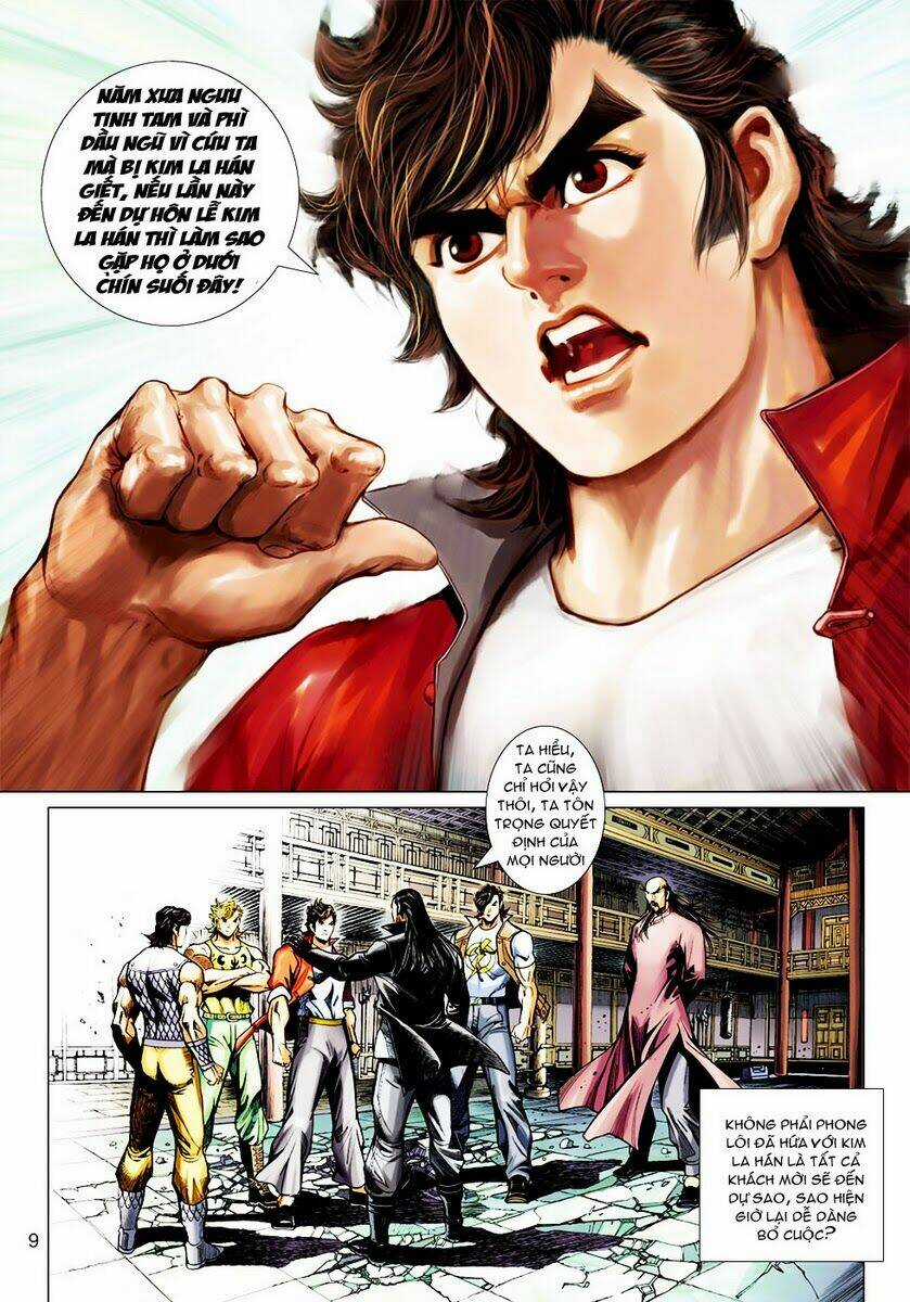 Vương Phong Lôi 2 - Chapter 26 - Trang 9