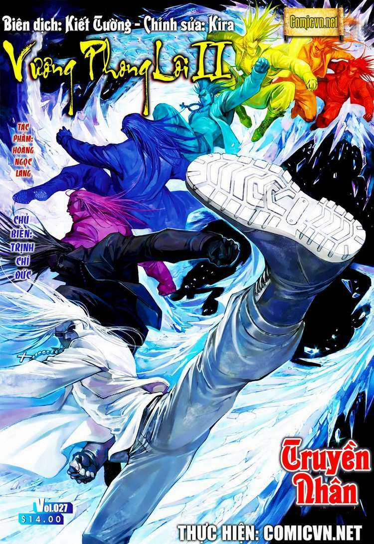 Vương Phong Lôi 2 - Chapter 27 - Trang 1