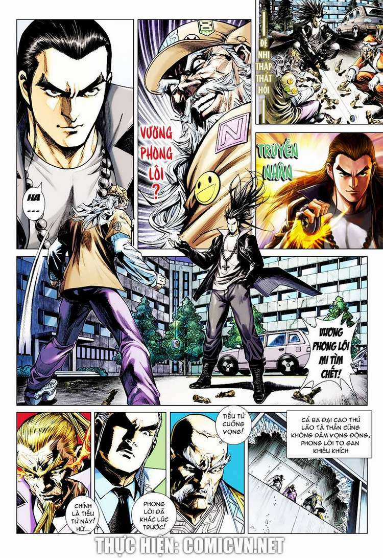 Vương Phong Lôi 2 - Chapter 27 - Trang 2