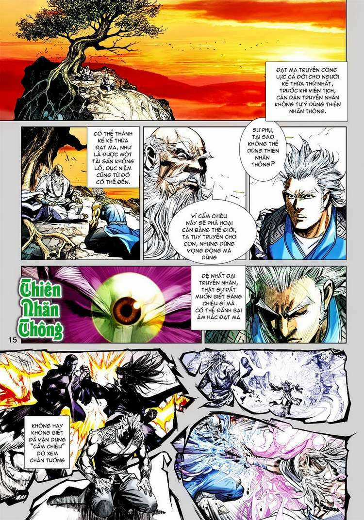 Vương Phong Lôi 2 - Chapter 27 - Trang 15