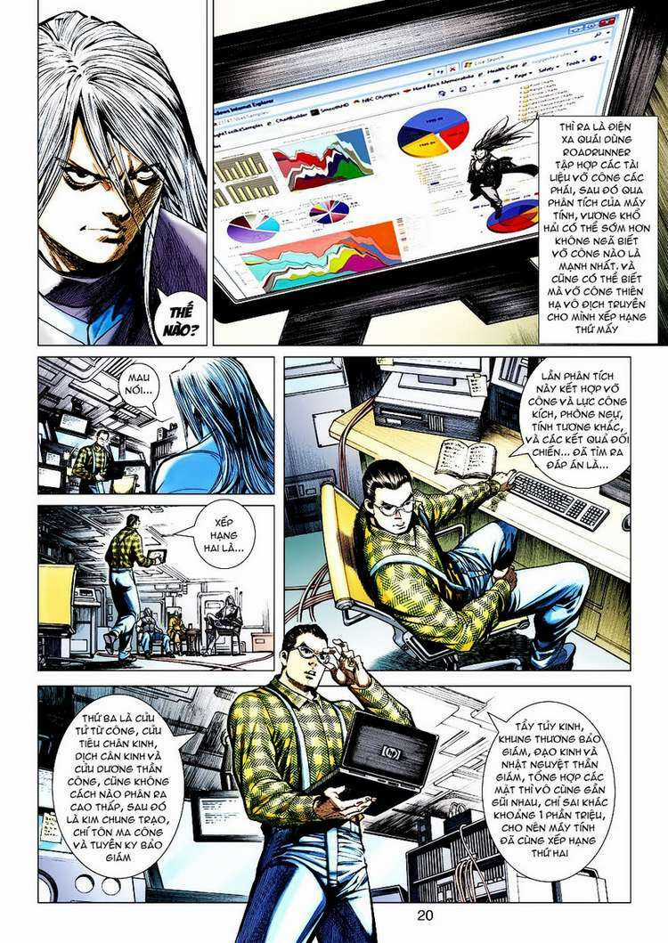 Vương Phong Lôi 2 - Chapter 27 - Trang 20