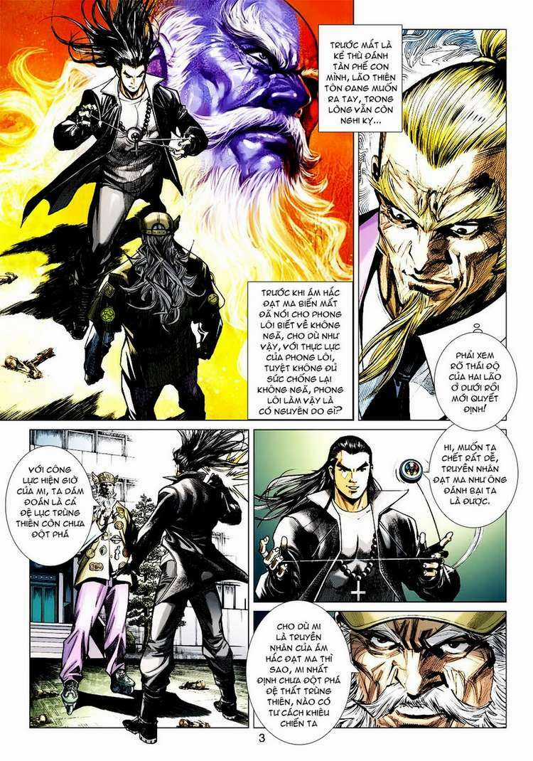 Vương Phong Lôi 2 - Chapter 27 - Trang 3