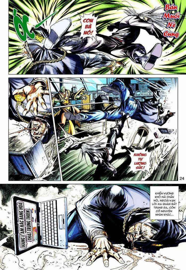 Vương Phong Lôi 2 - Chapter 27 - Trang 24