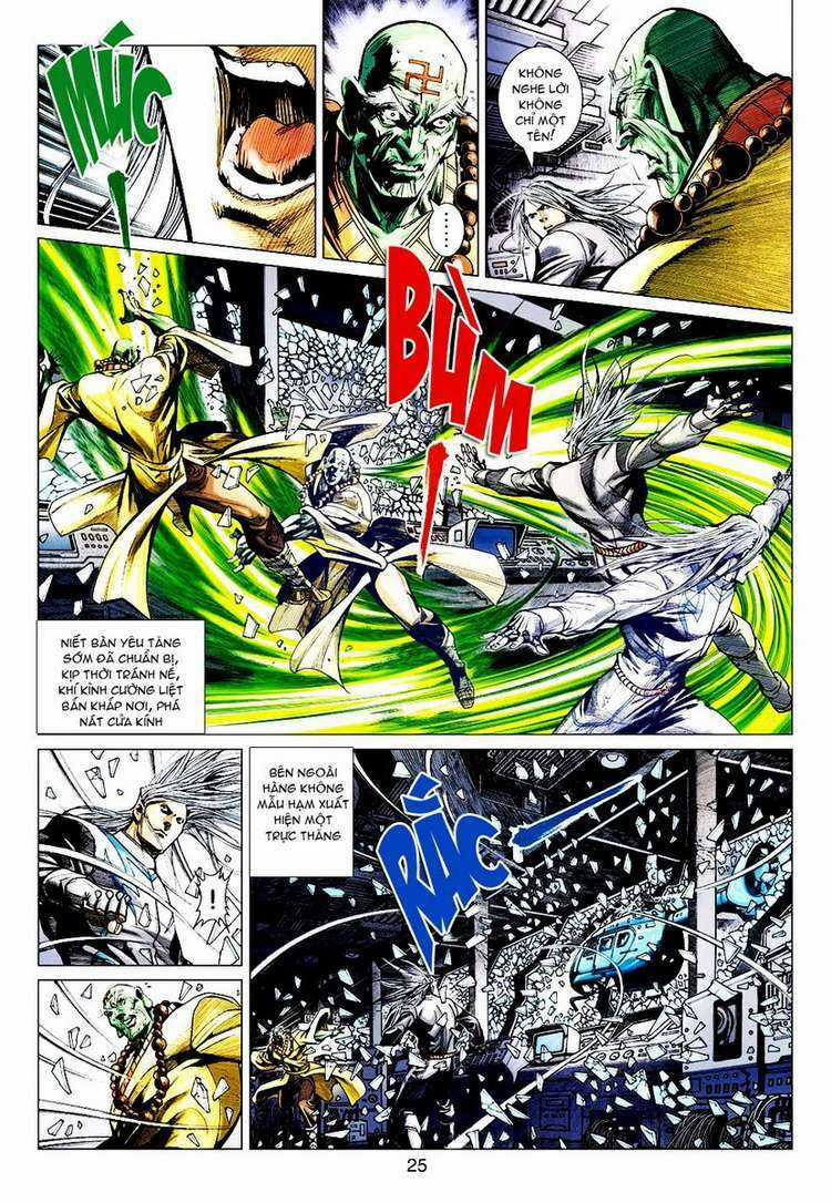 Vương Phong Lôi 2 - Chapter 27 - Trang 25