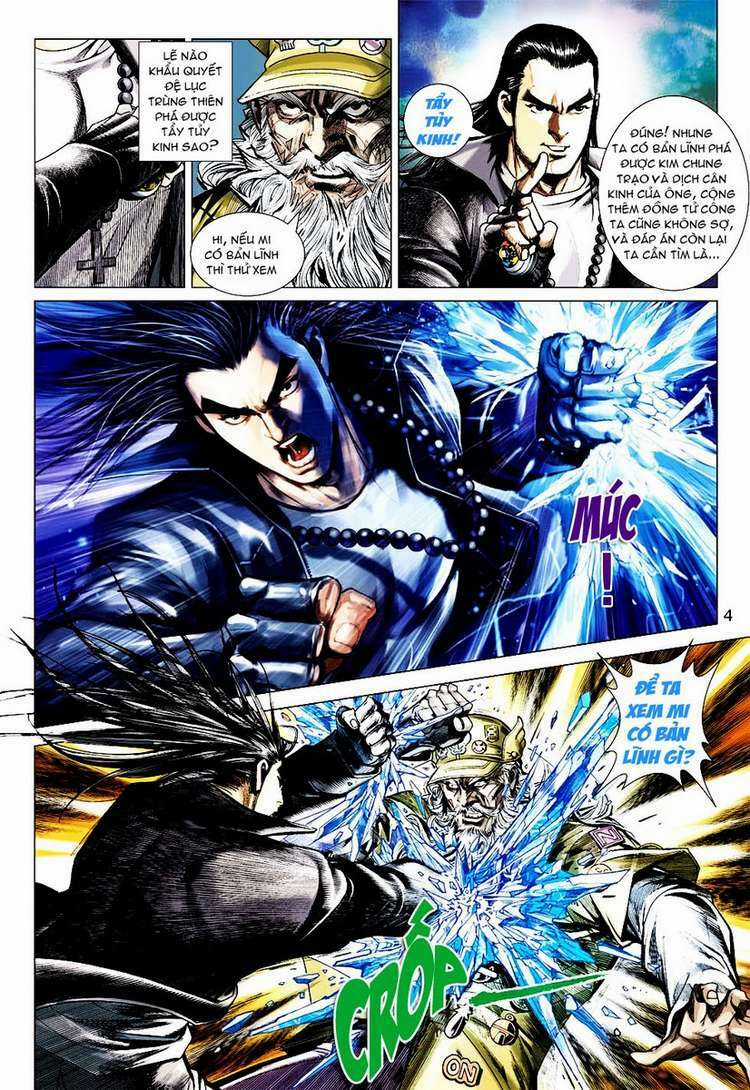 Vương Phong Lôi 2 - Chapter 27 - Trang 4