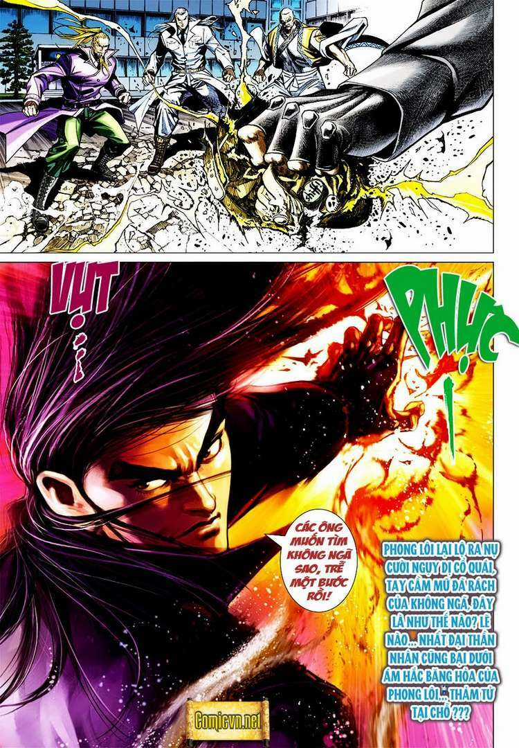 Vương Phong Lôi 2 - Chapter 27 - Trang 31