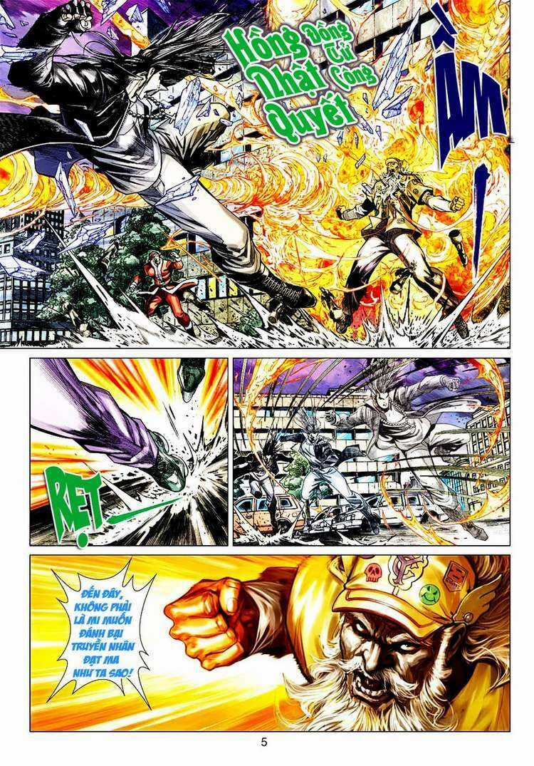 Vương Phong Lôi 2 - Chapter 27 - Trang 5