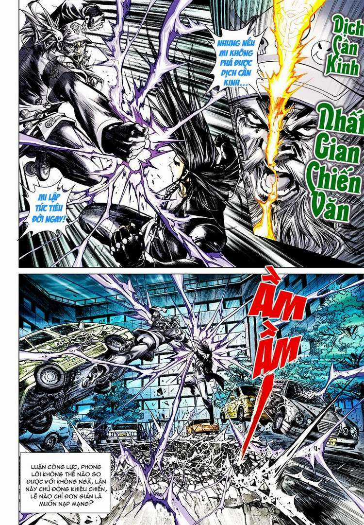 Vương Phong Lôi 2 - Chapter 27 - Trang 6