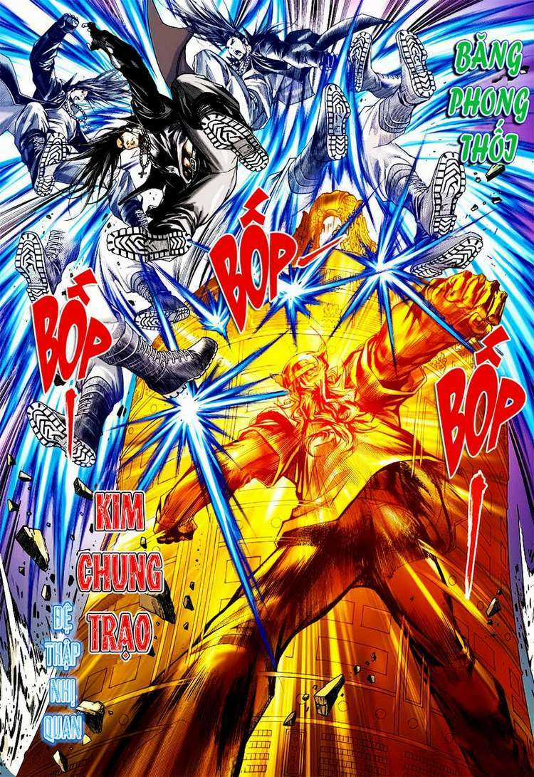 Vương Phong Lôi 2 - Chapter 27 - Trang 8