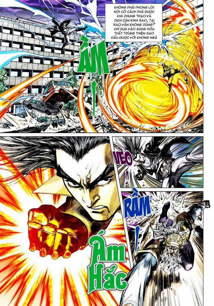 Vương Phong Lôi 2 - Chapter 27 - Trang 9