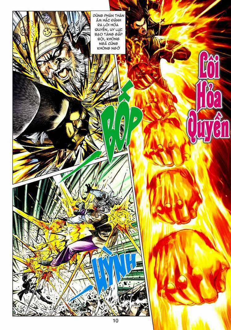 Vương Phong Lôi 2 - Chapter 27 - Trang 10