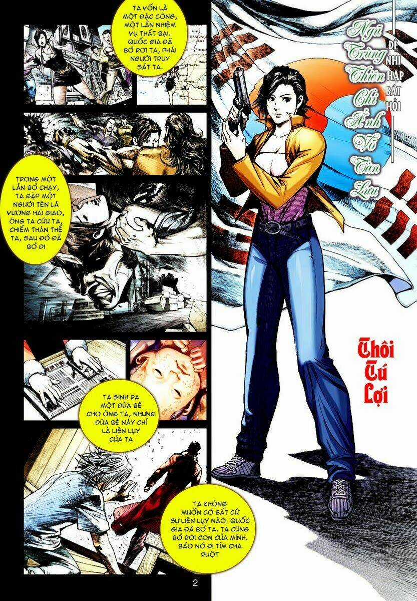 Vương Phong Lôi 2 - Chapter 28 - Trang 2