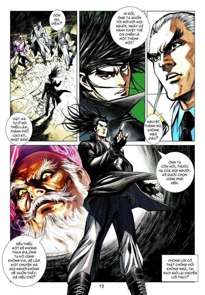 Vương Phong Lôi 2 - Chapter 28 - Trang 13