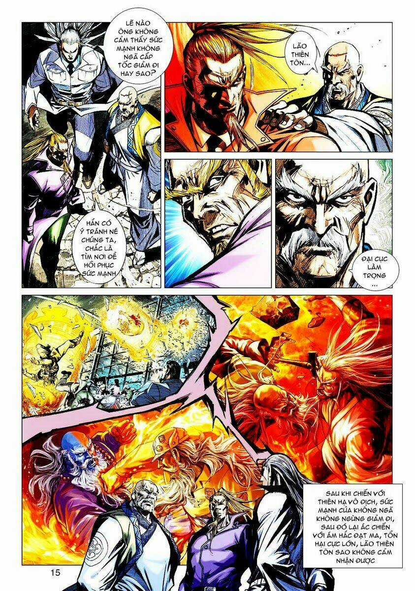 Vương Phong Lôi 2 - Chapter 28 - Trang 15