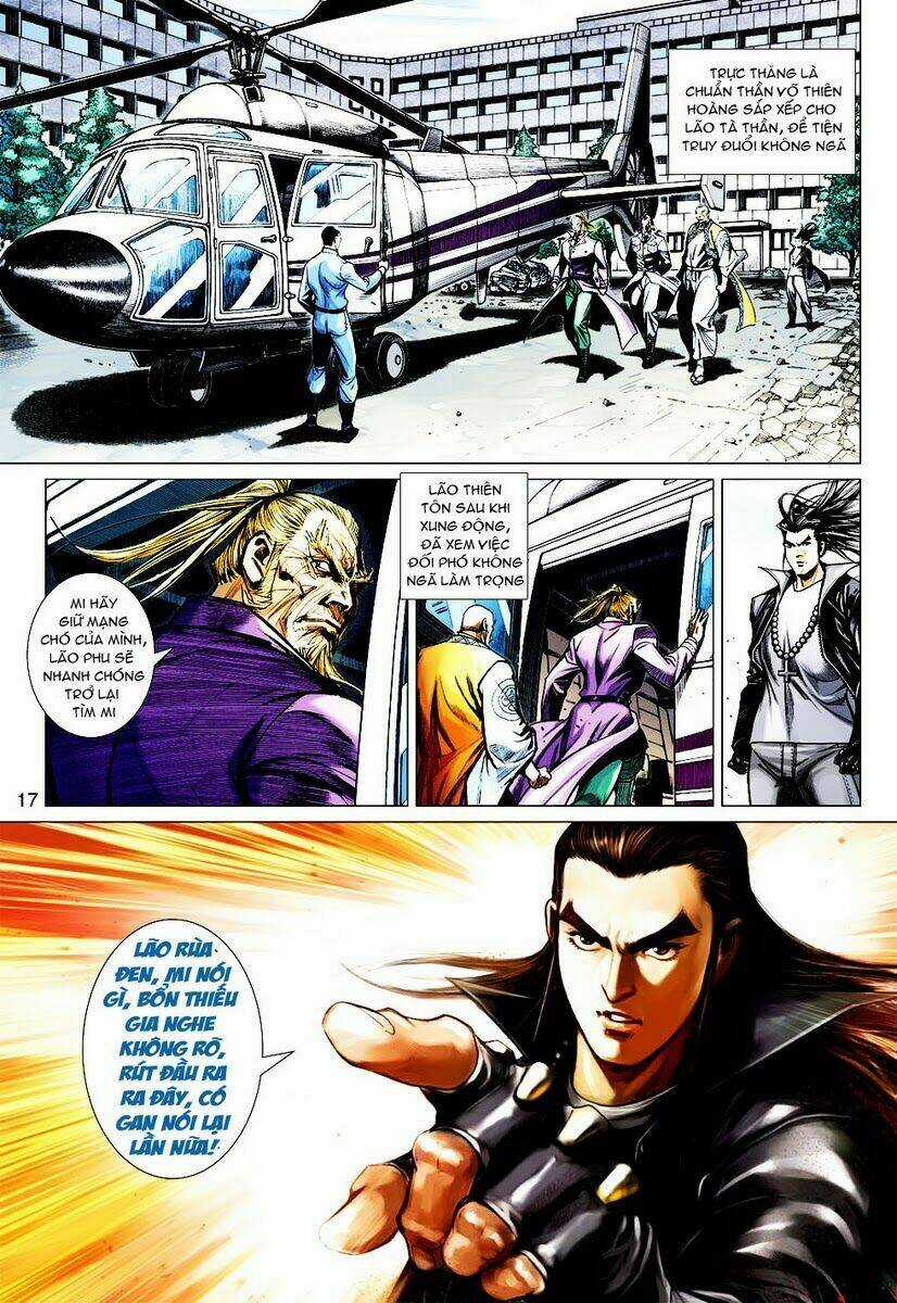 Vương Phong Lôi 2 - Chapter 28 - Trang 17