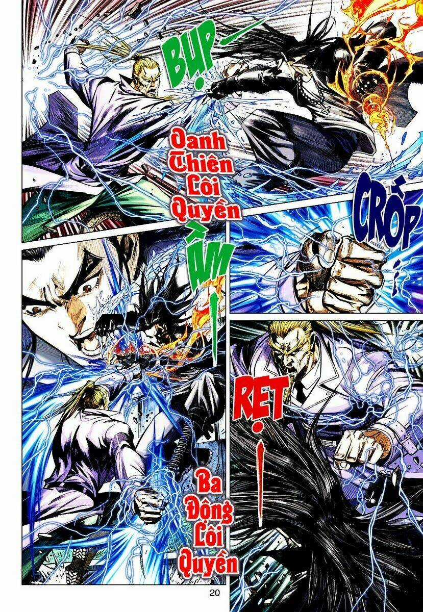 Vương Phong Lôi 2 - Chapter 28 - Trang 19