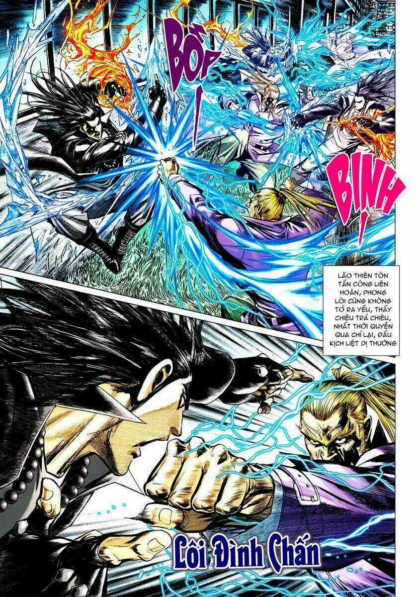 Vương Phong Lôi 2 - Chapter 28 - Trang 20