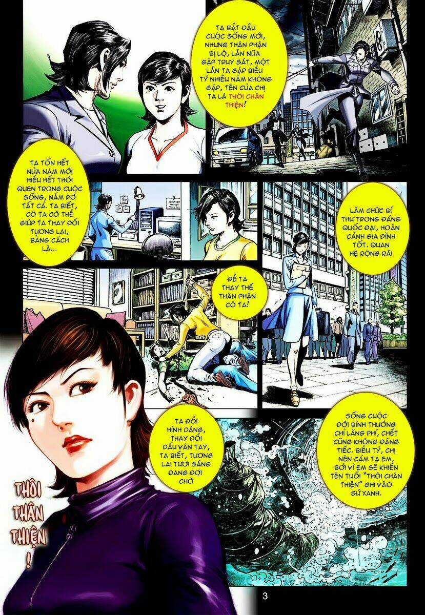 Vương Phong Lôi 2 - Chapter 28 - Trang 3