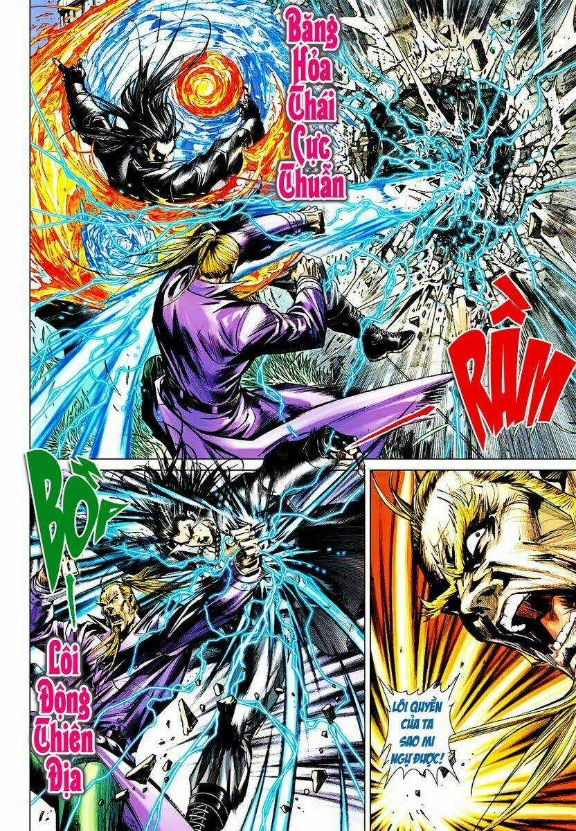 Vương Phong Lôi 2 - Chapter 28 - Trang 21