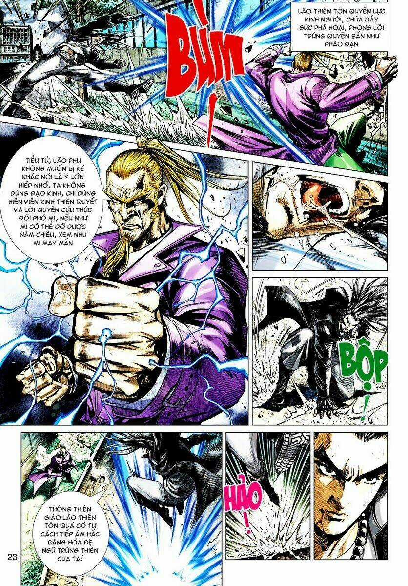 Vương Phong Lôi 2 - Chapter 28 - Trang 22